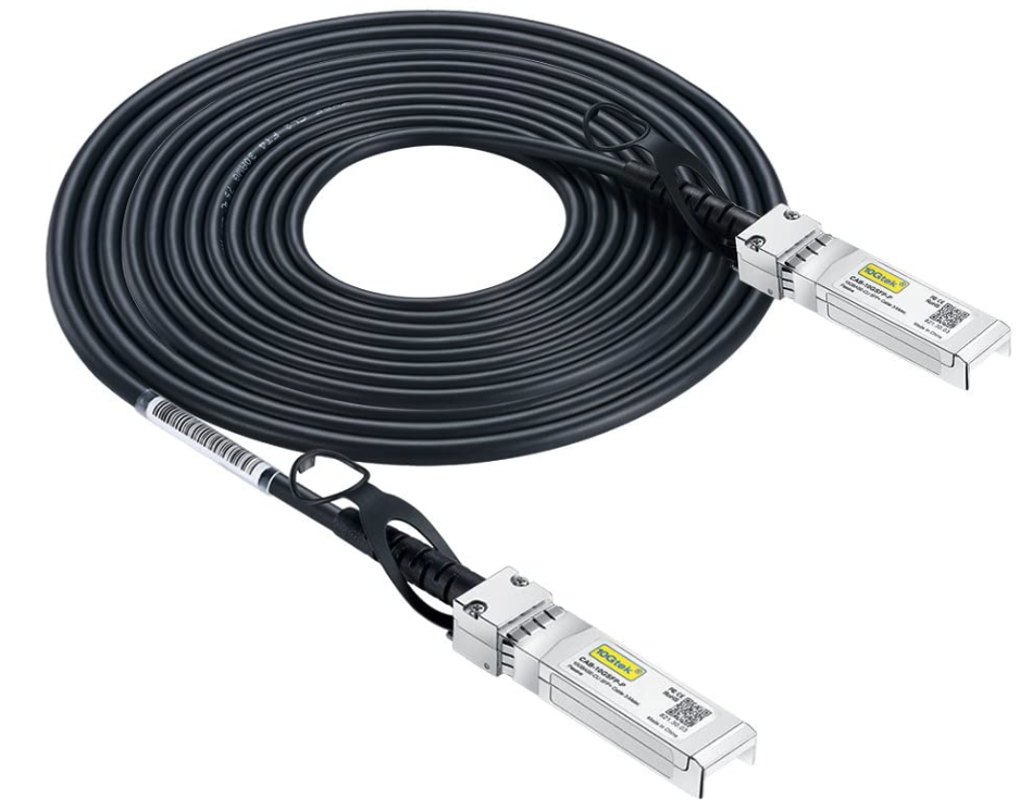 10Gtek Cable SFP+ DAC Twinax Cable Ubiquiti