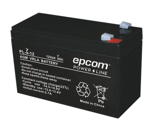 Epcom Forza Centra Bateria 12 Voltios 7 Amperios
