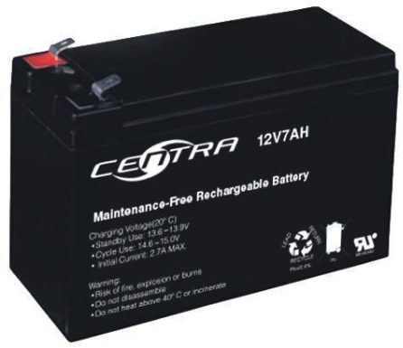 Epcom Forza Centra 12 Volt 9 Amp  Battery