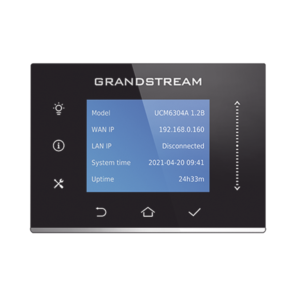 Grandstream Central Telefonica UCM6304A