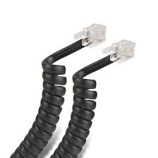 Grandstream Cable de telefono espiral RJ11