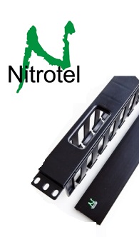 Nitrotel Organizador Horizontal 19&quot;