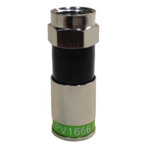  RG6 Threadable Female Compression Connector