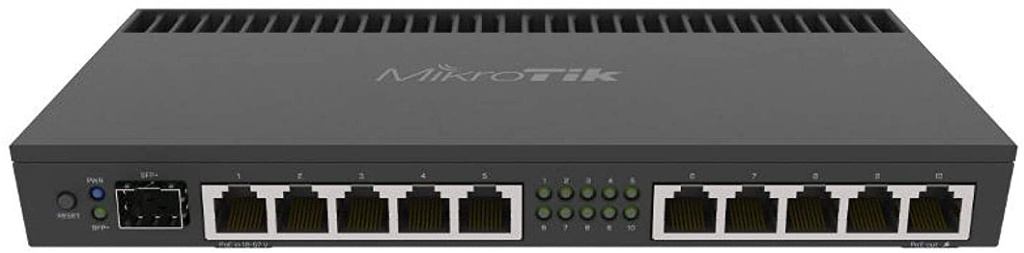 Mikrotik Router RB4011IGS+RM