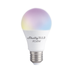 [SHELLYDUORGBW] Shelly Smart Wifi Lightbulb Multi Color 100-240V