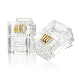 [RJ11] Conector Telefonia Rj11