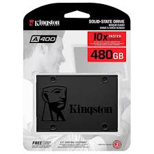 [SA400S37/480G] Kingston Disco Estado Solido 480GB Sata 2.5&quot;