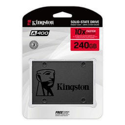 [SA400S37/240G] Kingston Disco Estado Solido 240GB Sata 2.5&quot;