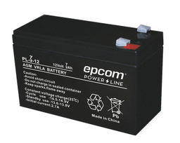 [PL712] Centra 12 Volt 7 Amp  Battery